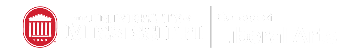 The University of Mississippi College of Liberal Arts logo